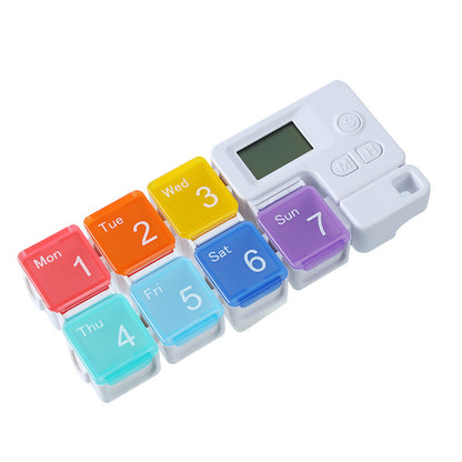 🕒 SMART-ALARM: PASTILLERO TEMPORIZADOR🕒
