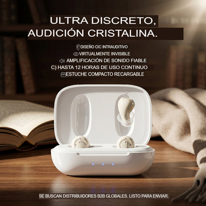 🎧 AUDÍFONOS PARA APOYO AUDITIVO 👂✨