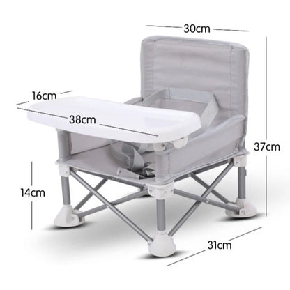 👶 BABY-CAMP: SILLA CAMPING PLEGABLE BEBÉ 👶