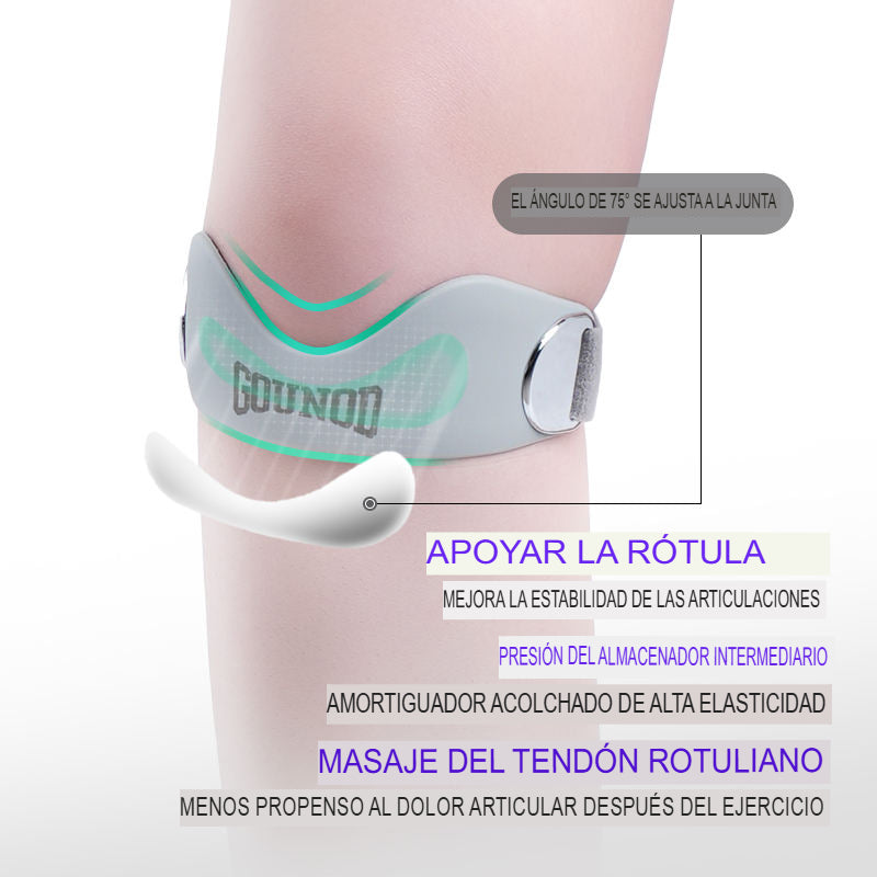 🦾 KNEE-SHIELD: KIT X 2 RODILLERA DEPORTIVA PROFESIONAL 🦾
