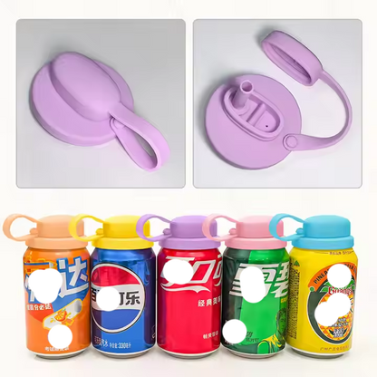 CAN COVER: SET X4 TAPAS DE SILICONA PARA LATAS🔥🥫