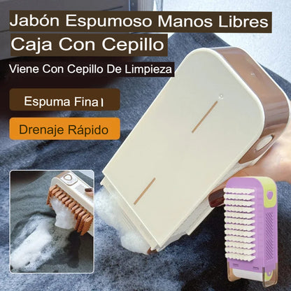 🧼 SOAP-MASTER PRO: CAJA DE JABÓN MULTIFUNCIONAL 2 EN 1 🧼