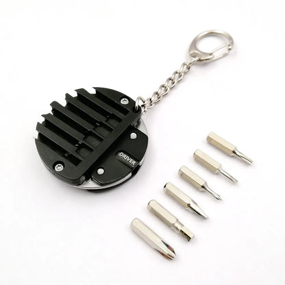 MULTIKEY: LLAVERO MULTIFUNCIONAL🔩🗝️
