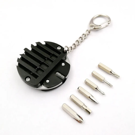 MULTIKEY: LLAVERO MULTIFUNCIONAL🔩🗝️