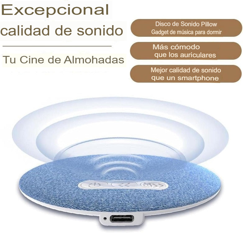 SLEEP SPEAKER: ALTAVOZ DE ALMOHADA ULTRAFINO ✨💤