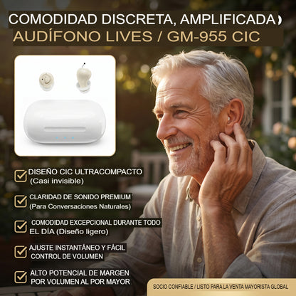 🎧 AUDÍFONOS PARA APOYO AUDITIVO 👂✨