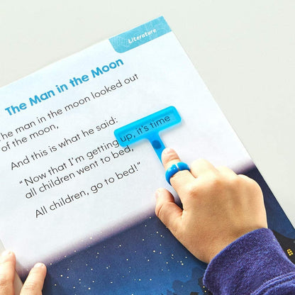 📚 TRACKER-KIDS: KIT X 2 SEGUIDORES DE DEDO PARA LECTURA 📚