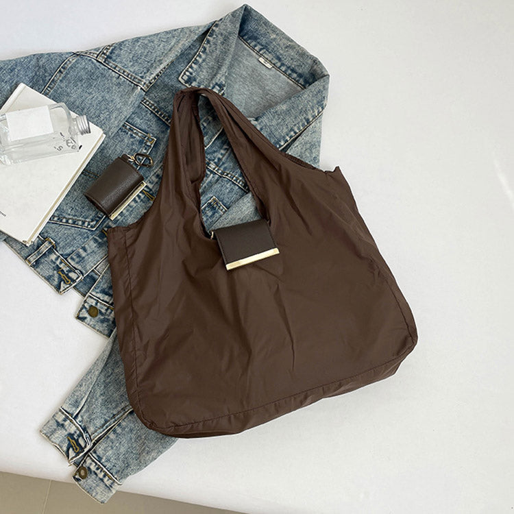 ECO BAG: BOLSO DE COMPRAS PLEGABLE 🌿👜