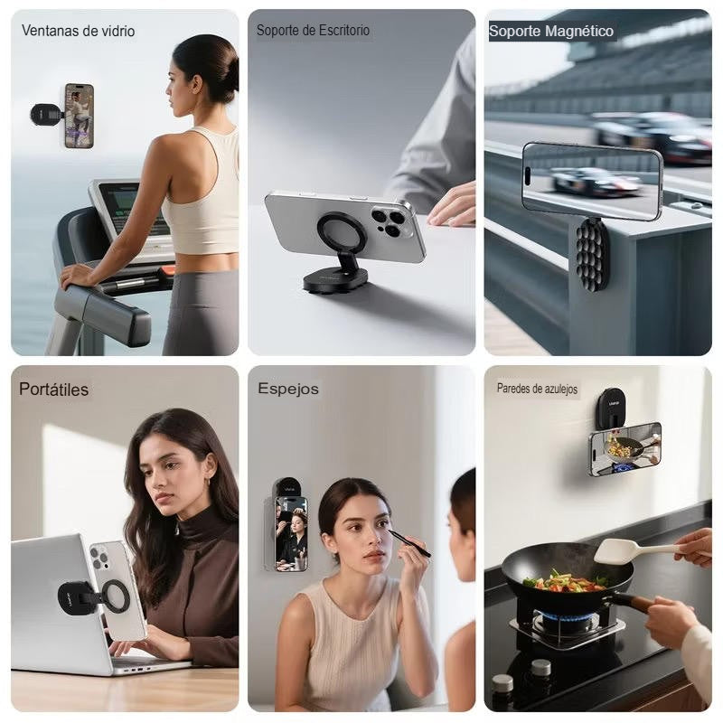 🧲 MAGNET ULTRA: SOPORTE MAGNÉTICO FLEXIBLE 🧲