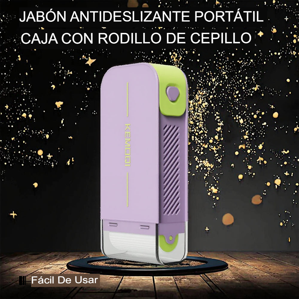 🧼 SOAP-MASTER PRO: CAJA DE JABÓN MULTIFUNCIONAL 2 EN 1 🧼