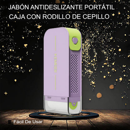 🧼 SOAP-MASTER PRO: CAJA DE JABÓN MULTIFUNCIONAL 2 EN 1 🧼