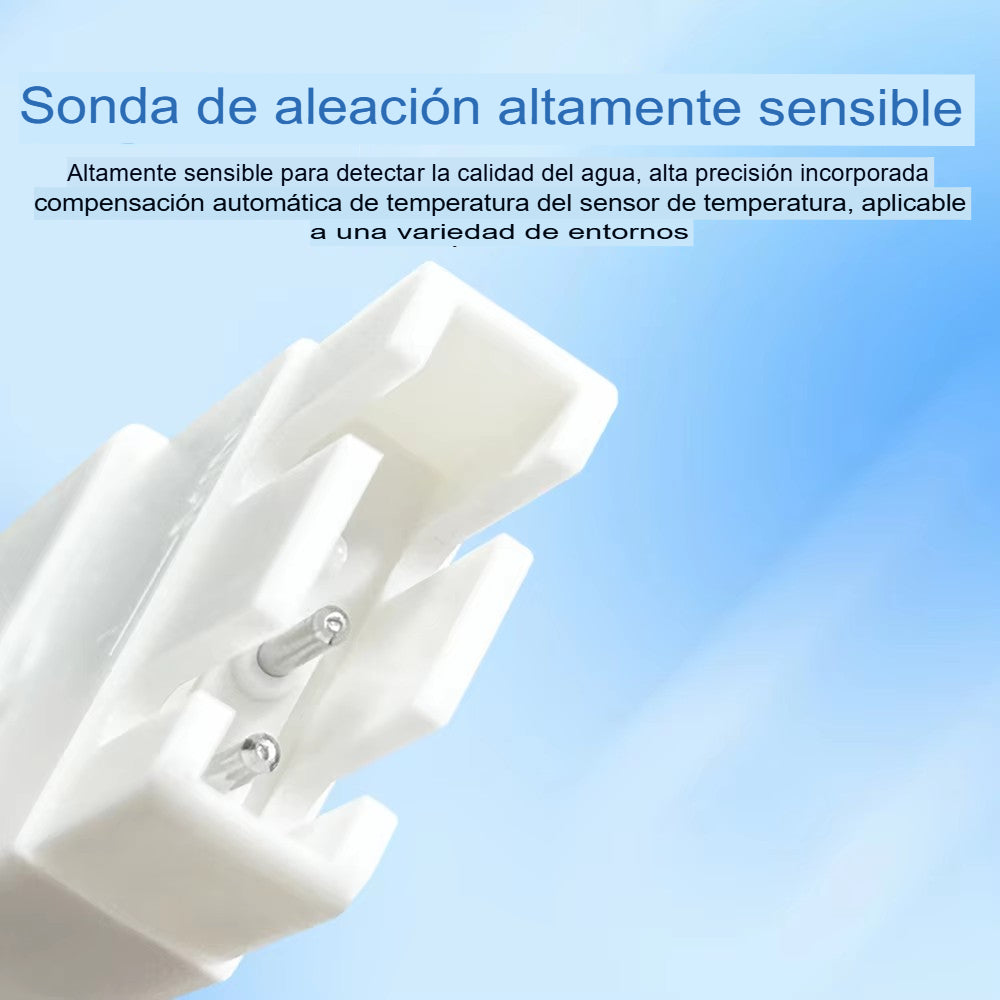 MEDIDOR DE PH Y PARTÍCULAS EN EL AGUA📟💦