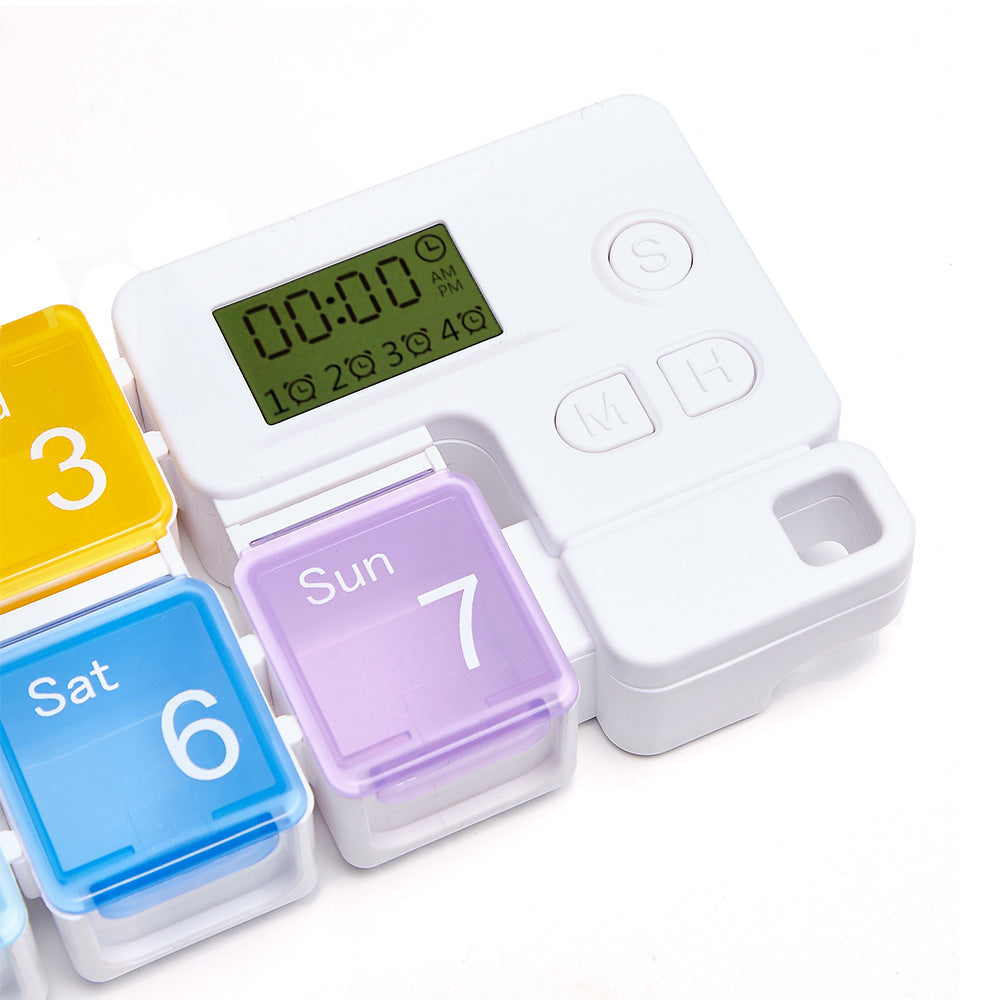 🕒 SMART-ALARM: PASTILLERO TEMPORIZADOR🕒