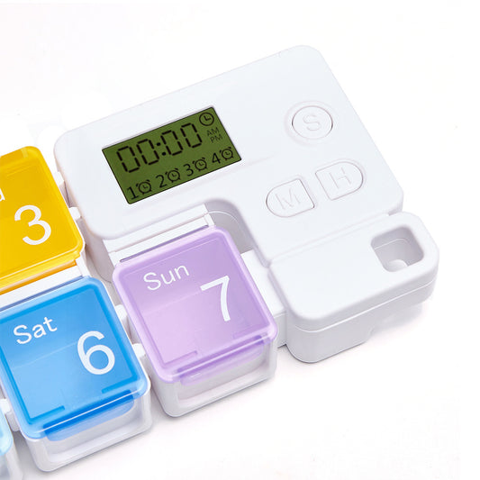 🕒 SMART-ALARM: PASTILLERO TEMPORIZADOR🕒