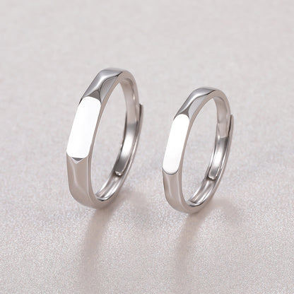LOVE RINGS: ANILLOS EN PLATA LEY 925 PARA PAREJA✨💕