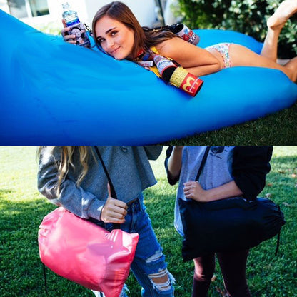 AIR SOFA: PROMO 2X1 SOFÁ INFLABLE💎✨