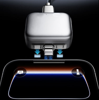 🔋 SMART-SHUT: ADAPTADOR DE CARGA CON DESCONEXIÓN AUTOMÁTICA🔋