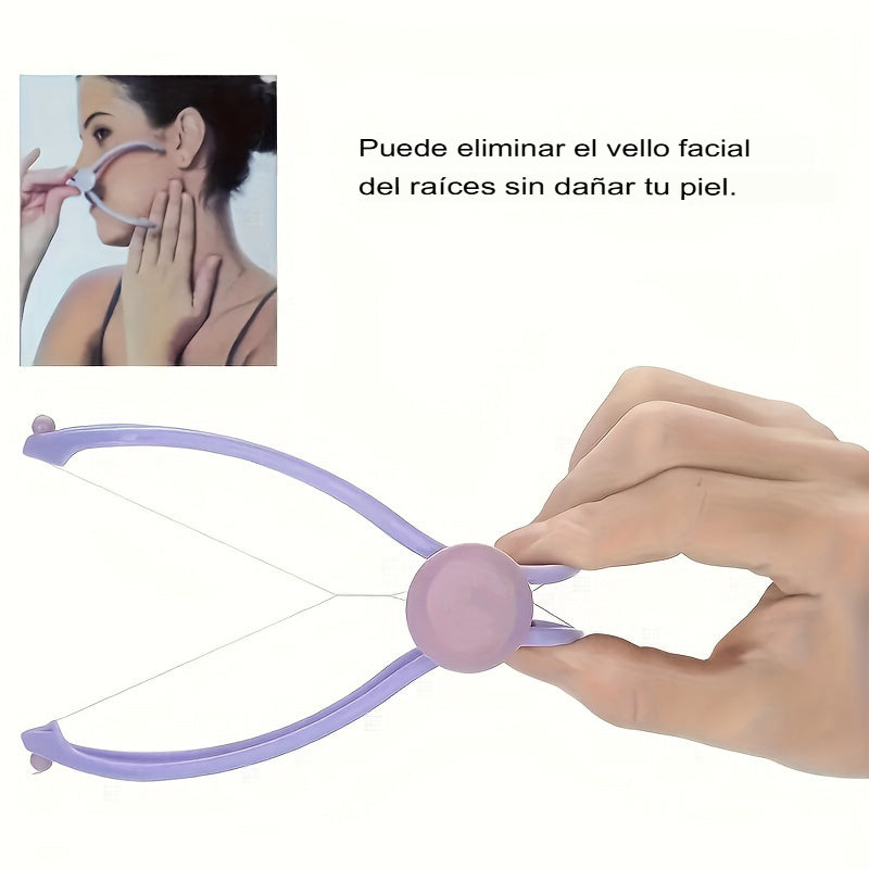 DEPILADOR MANUAL DE HILO 🧵✨