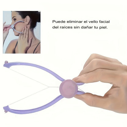 DEPILADOR MANUAL DE HILO 🧵✨