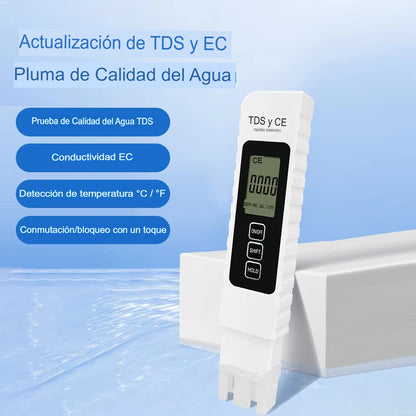 MEDIDOR DE PH Y PARTÍCULAS EN EL AGUA📟💦