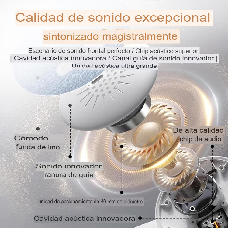 SLEEP SPEAKER: ALTAVOZ DE ALMOHADA ULTRAFINO ✨💤