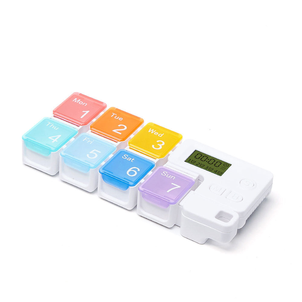 🕒 SMART-ALARM: PASTILLERO TEMPORIZADOR🕒
