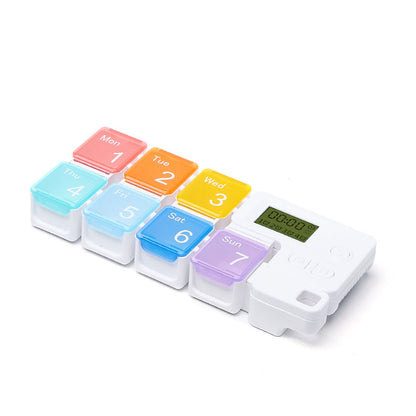 🕒 SMART-ALARM: PASTILLERO TEMPORIZADOR🕒