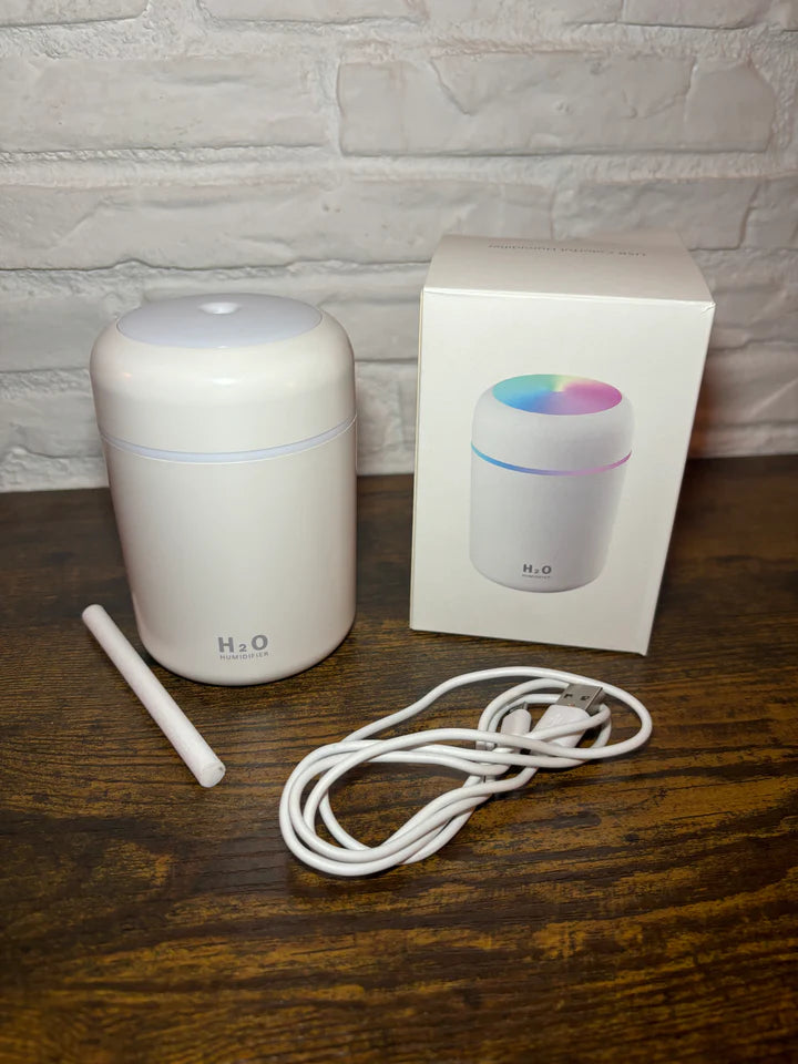 LUMIMIST: HUMIDIFICADOR LED ✅✨