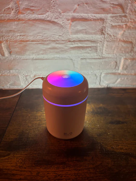 LUMIMIST: HUMIDIFICADOR LED ✅✨