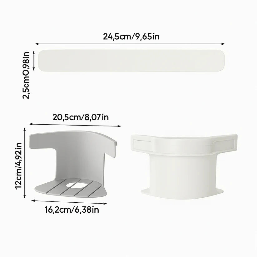 GRIPLOCK: PACKS DE 4 CLIPS PARA SÁBANAS 🧷🛏️
