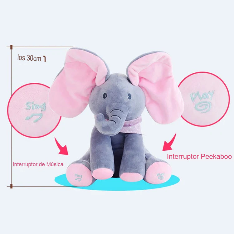 BABYFRIEND: ELEFANTE INTERACTIVO🐘✨