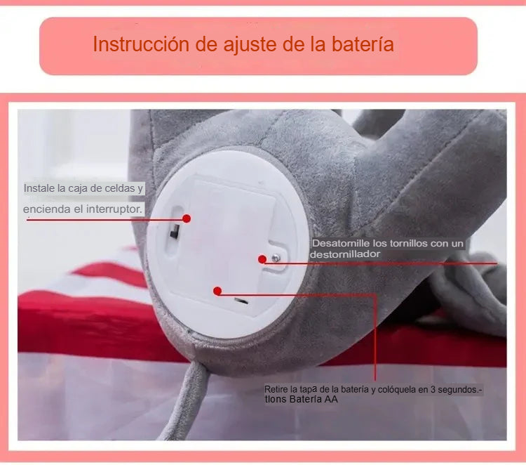 BABYFRIEND: ELEFANTE INTERACTIVO🐘✨