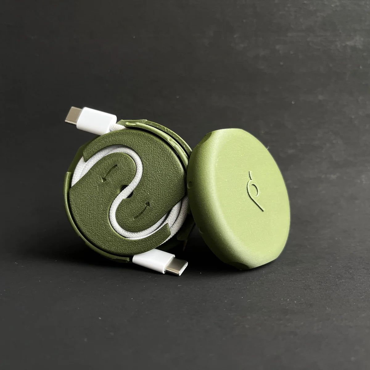 CABLE PRO: SET X3 PORTA CABLE ENROLLABLE🔌