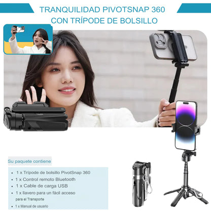 SOPORTEPRO: SOPORTE TRÍPODE PREMIUM PARA CELULAR 📷✨