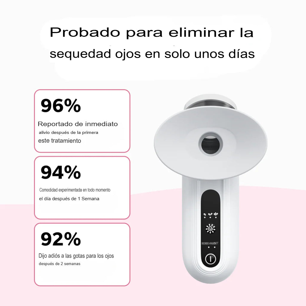 EYECARE: VAPORIZADOR FACIAL RELAJANTE OJOS 💨💖
