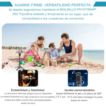 SOPORTEPRO: SOPORTE TRÍPODE PREMIUM PARA CELULAR 📷✨