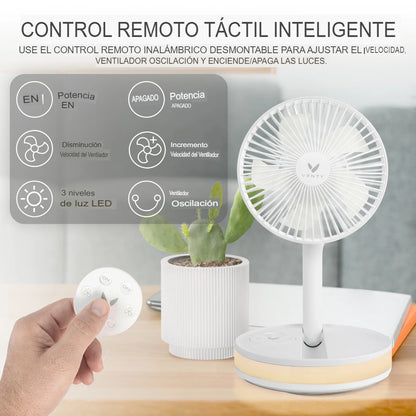 POCKETBREEZE: VENTILADOR PLEGABLE MINI 🌬️👜