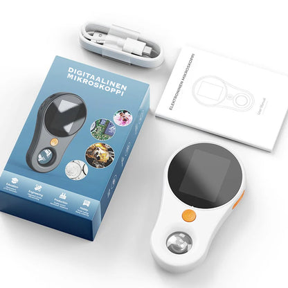 MICRODIGITALPRO: MINI MICROSCOPIO DIGITAL PORTÁTIL 🧬✨