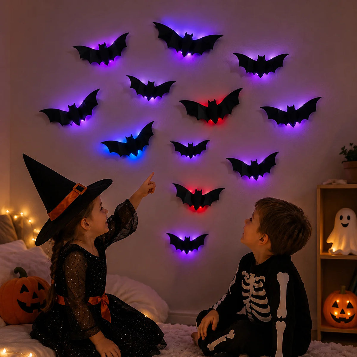 PAGA 3 Y LLEVA 6 MURCIÉLAGOS 3D 🦇
