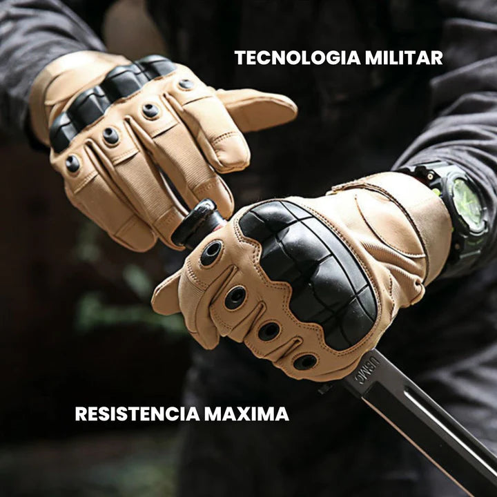🧤 🛡️TACTIPRO: GUANTES TÁCTICO MILITARES ®
