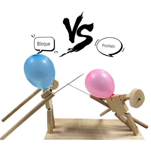 GLOBOFIGHT: JUEGO DE GLOBO DUELO DE ESGRIMA🎈⚔️