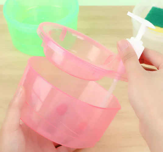 PROMO 2X1 - SOAPSNAP: DISPENSADOR JABÓN DE COCINA 🧴🚰