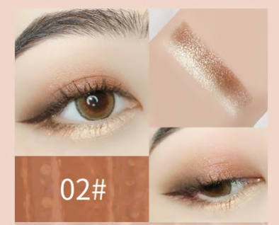 MAGIC LOOK: X3 SOMBRAS CON DEGRADADO 🎨👁️