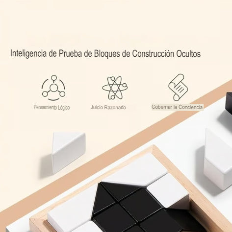 ROMPECABEZAS DE MADERA 🧩🧠