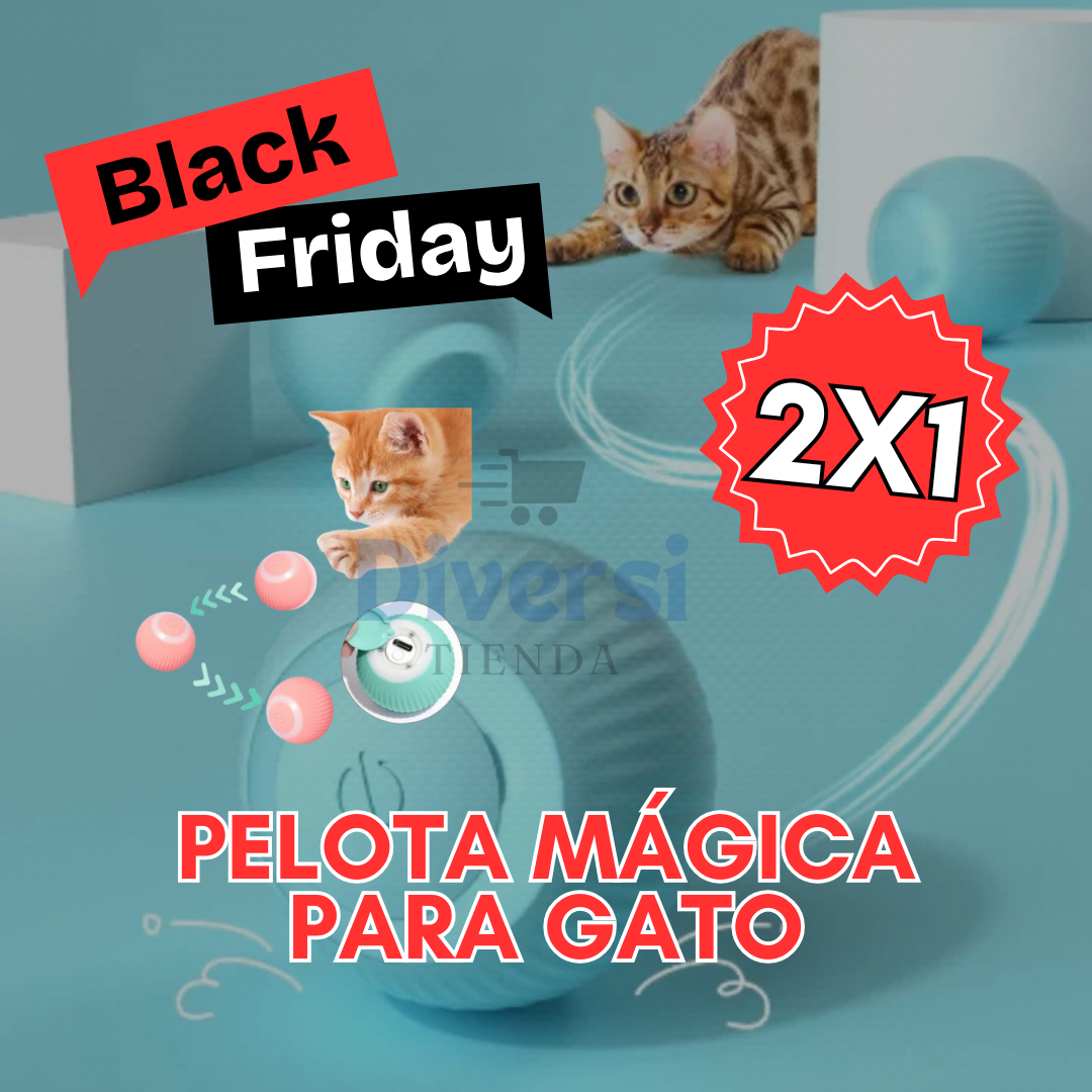 MAGICBALL: PELOTA PARA GATO 🐾✨