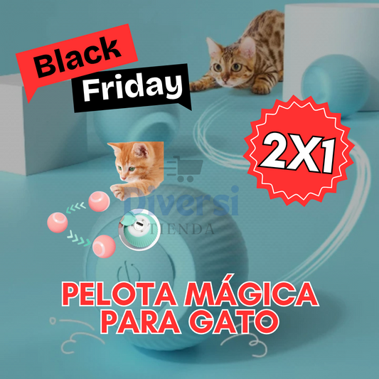 MAGICBALL: PELOTA PARA GATO 🐾✨