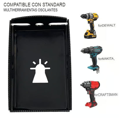 SQUARE-CUT: CUCHILLA PARA RANURAS CUADRADAS🔧📐