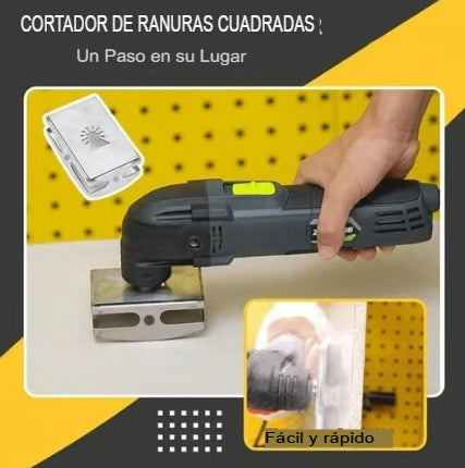 SQUARE-CUT: CUCHILLA PARA RANURAS CUADRADAS🔧📐