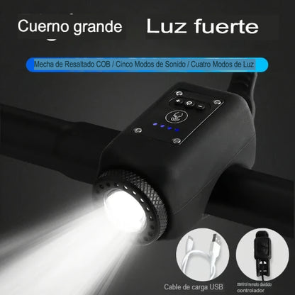 ALERTABIKE: 2 EN 1 PITO PARA BICICLETA 🚨🚴