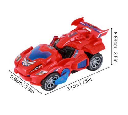 TRANSFORMAX: CARRO TRANSFORMER 🚗🤖